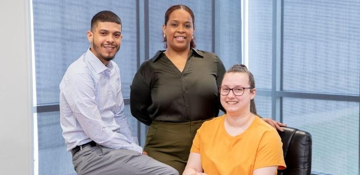 Management students who competed in 2024 Capstone Competition